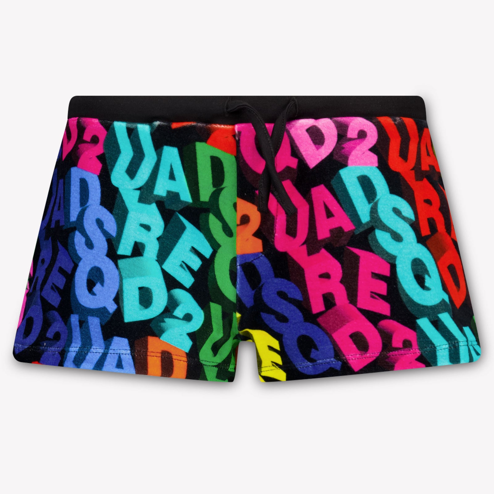Dsquared2 Kids Girls Shorts In Black