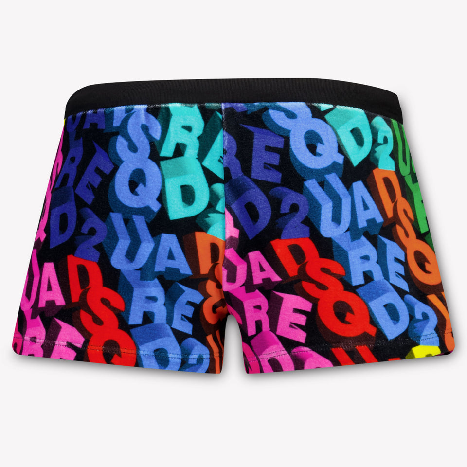 Dsquared2 Kids Girls Shorts In Black