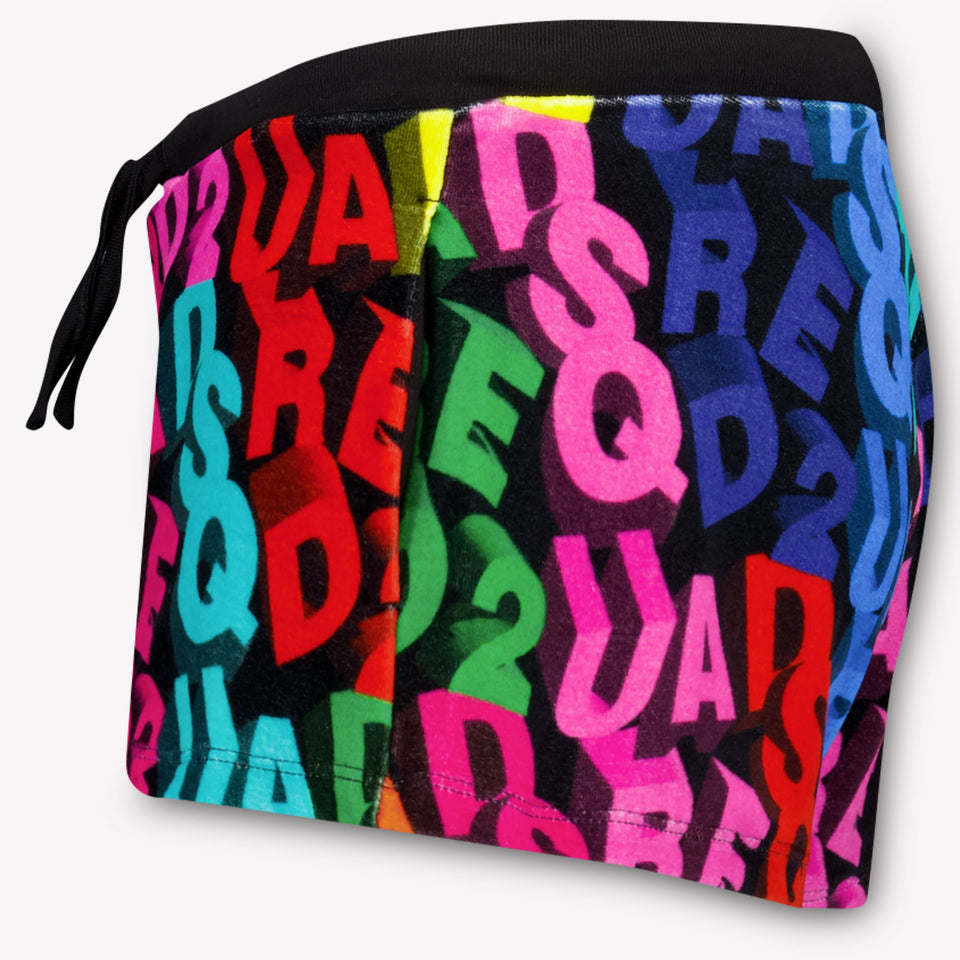 Dsquared2 Kids Girls Shorts In Black