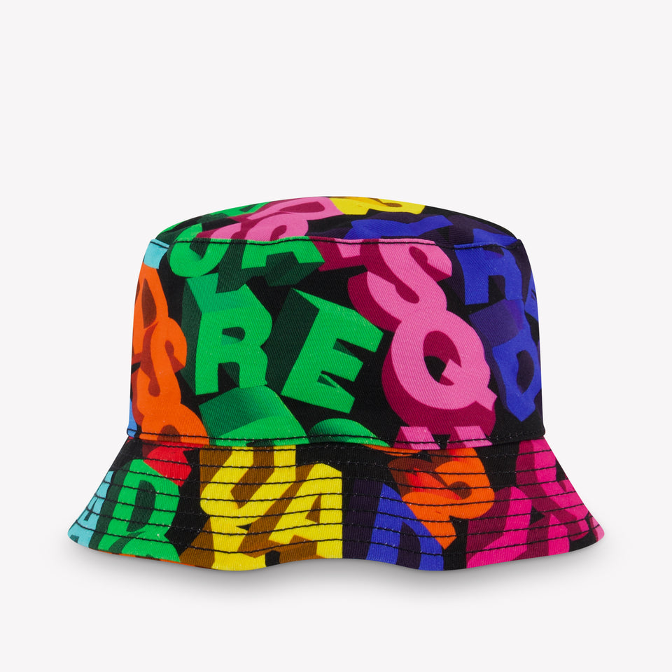 Dsquared2 Baby Unisex Hoed In Zwart