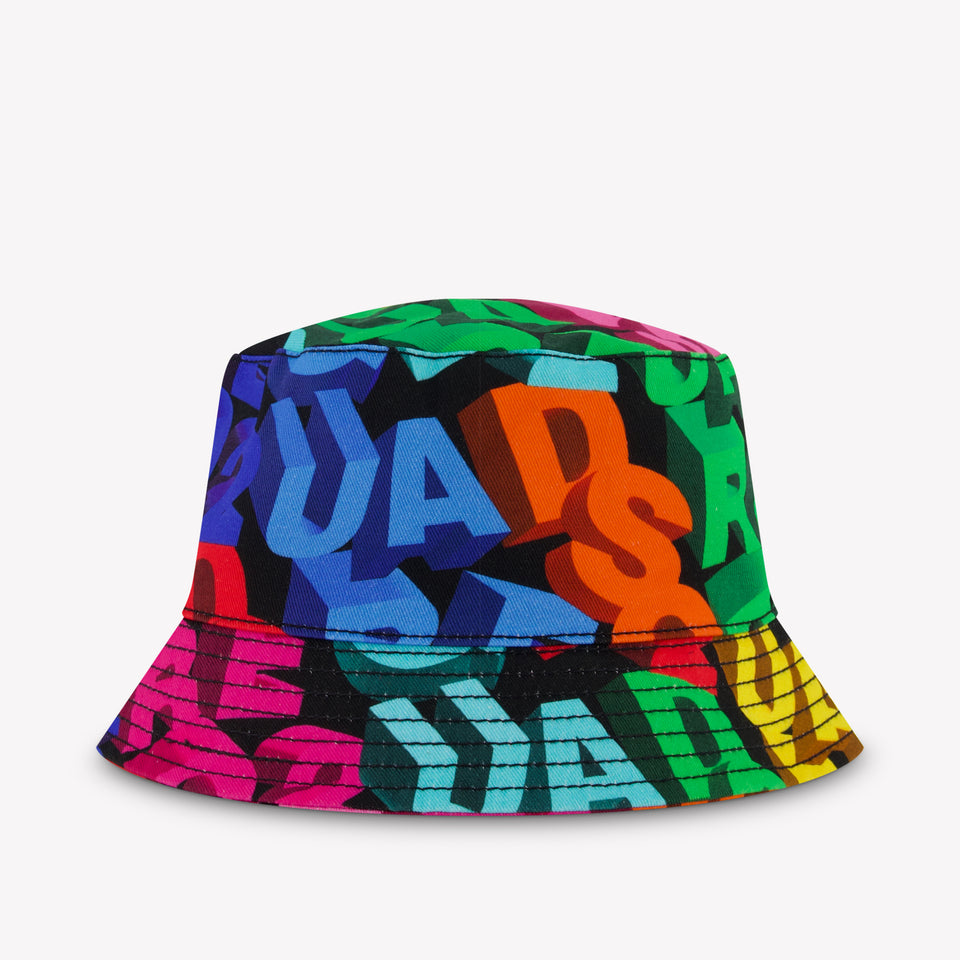 Dsquared2 Baby Unisex Hoed In Zwart