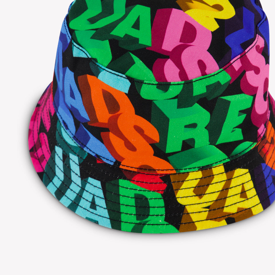 Dsquared2 Baby Unisex Hoed In Zwart