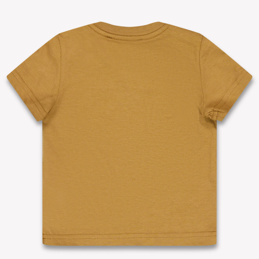 Dsquared2 Baby Boys T-Shirt In Camel