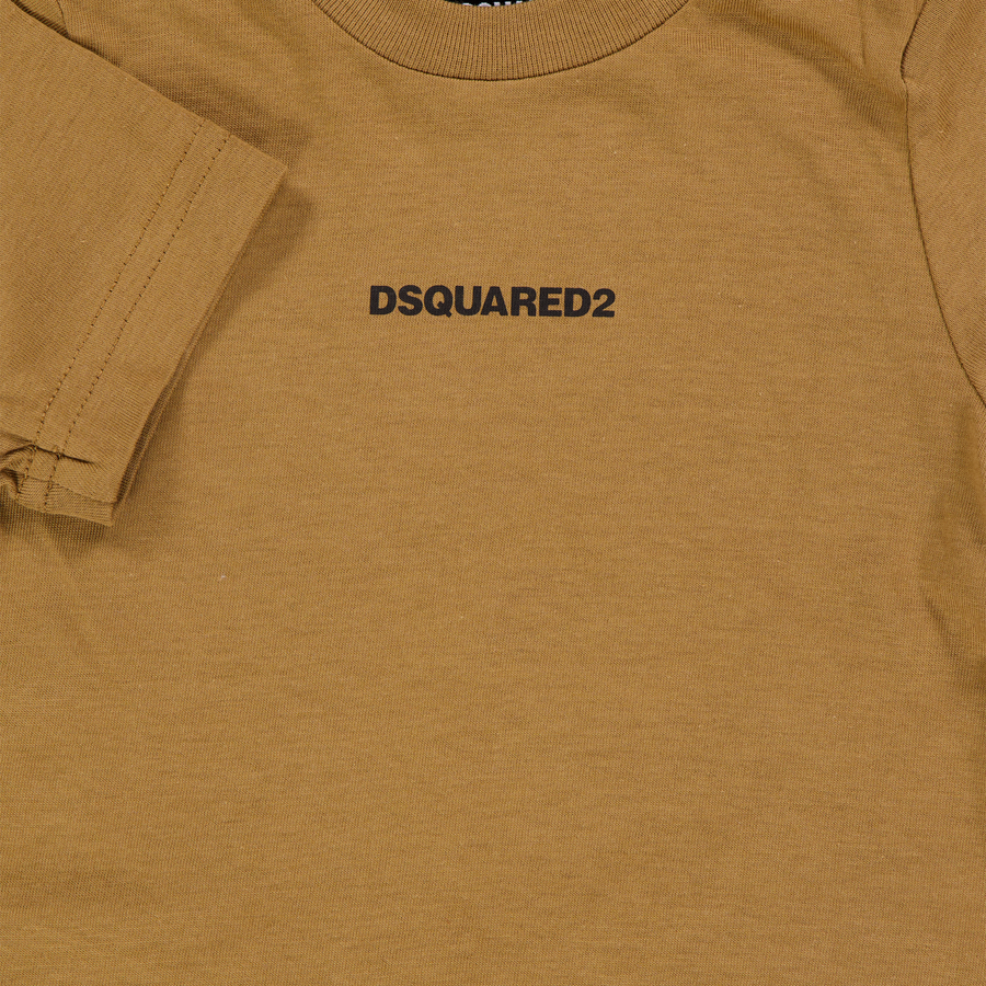 Dsquared2 Baby Boys T-Shirt In Camel