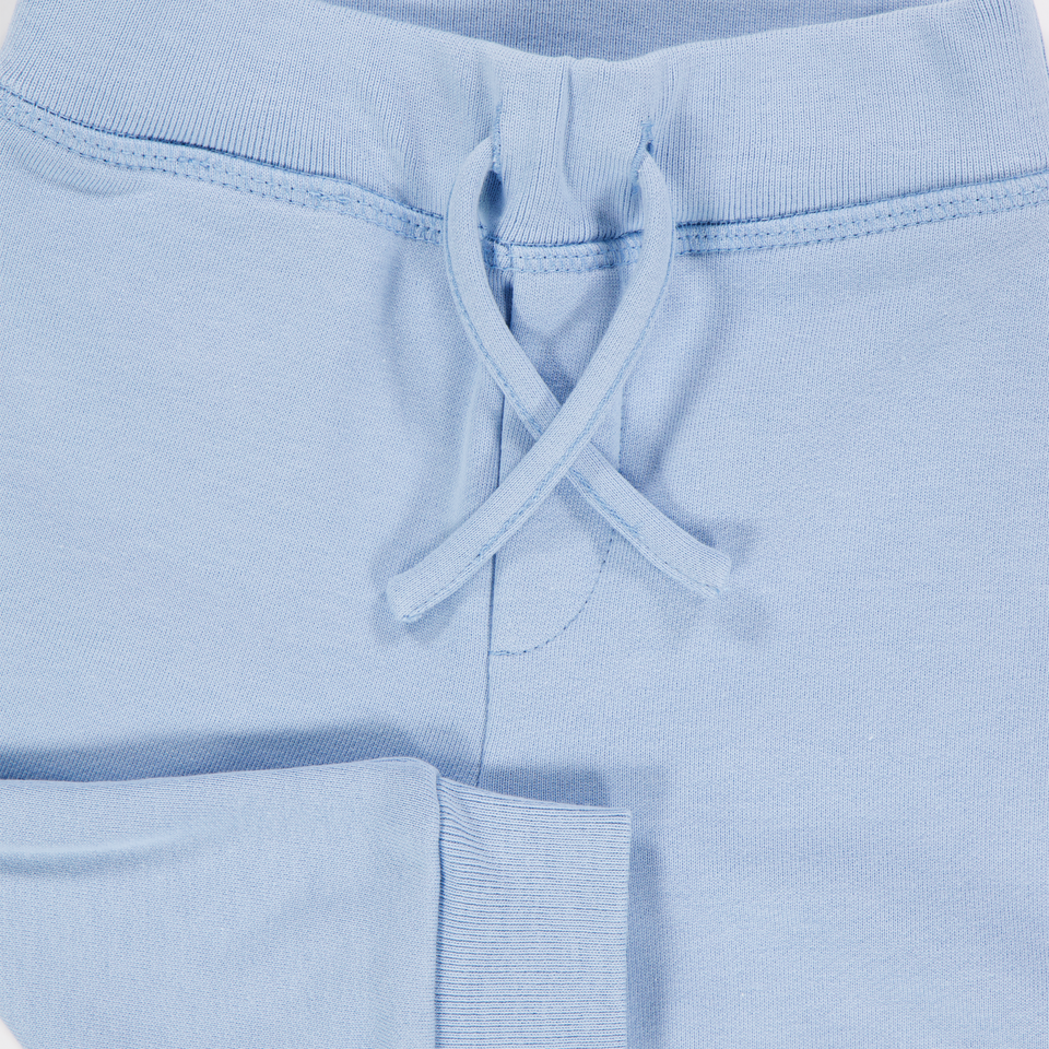 Dsquared2 Baby Jongens Broek In Licht Blauw