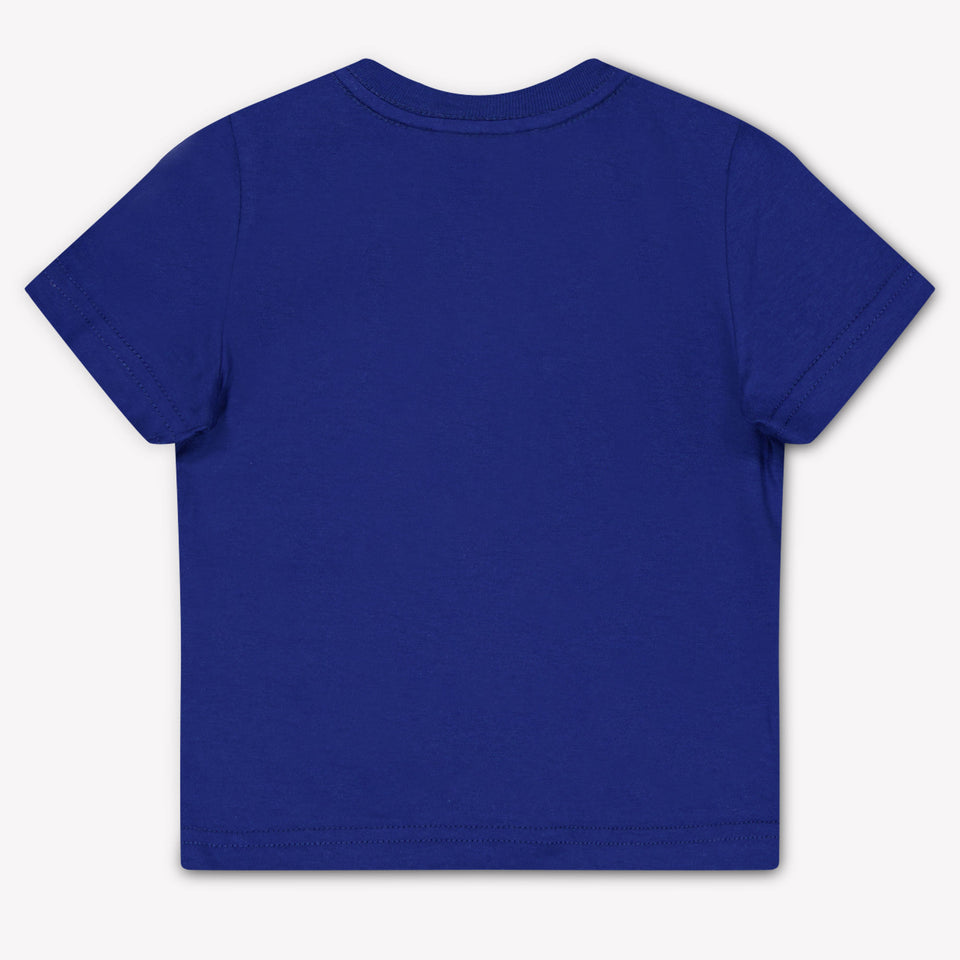 Dsquared2 Baby Boys T-Shirt In Cobalt Blue