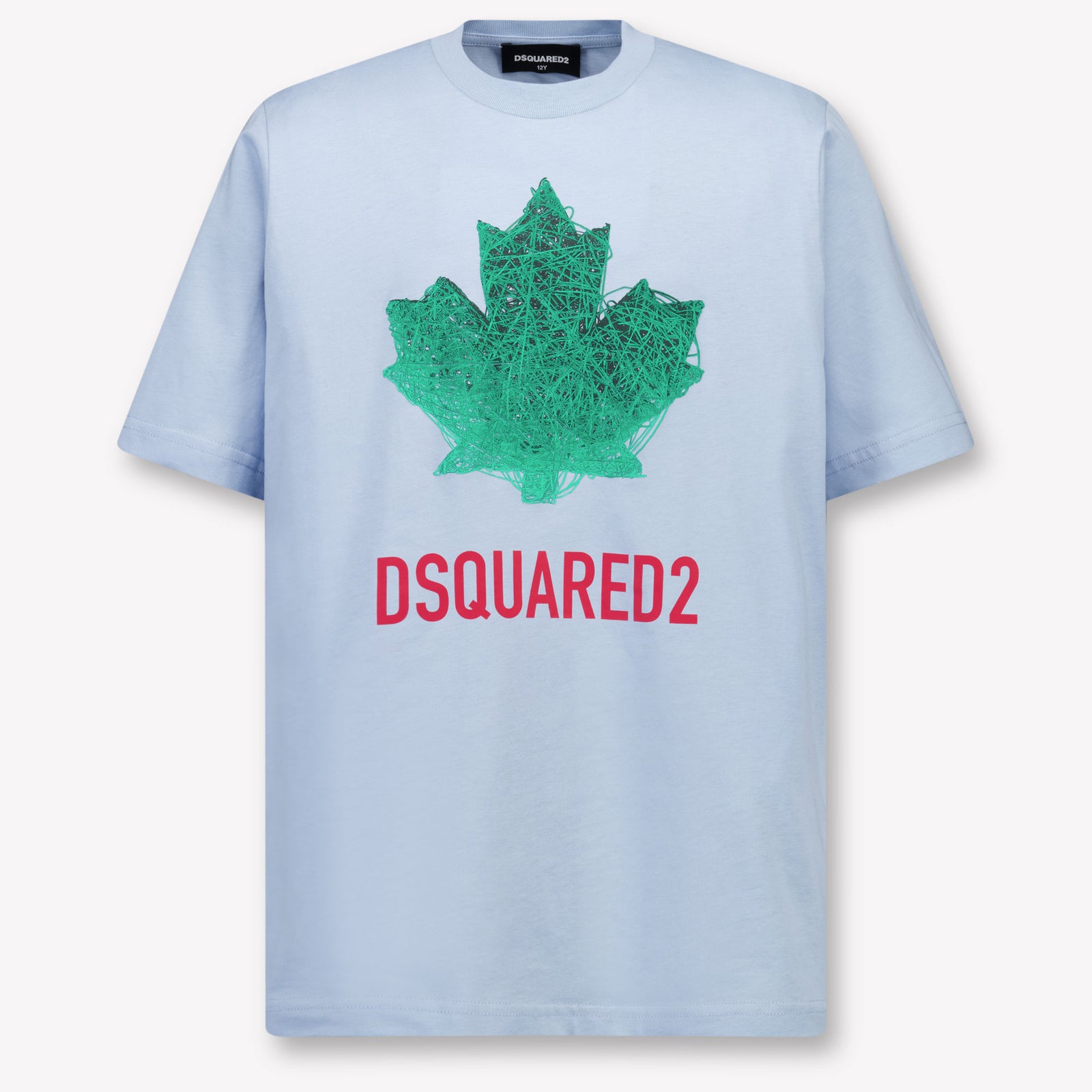 Dsquared2 Kinder Jongens T-Shirt In Licht Blauw
