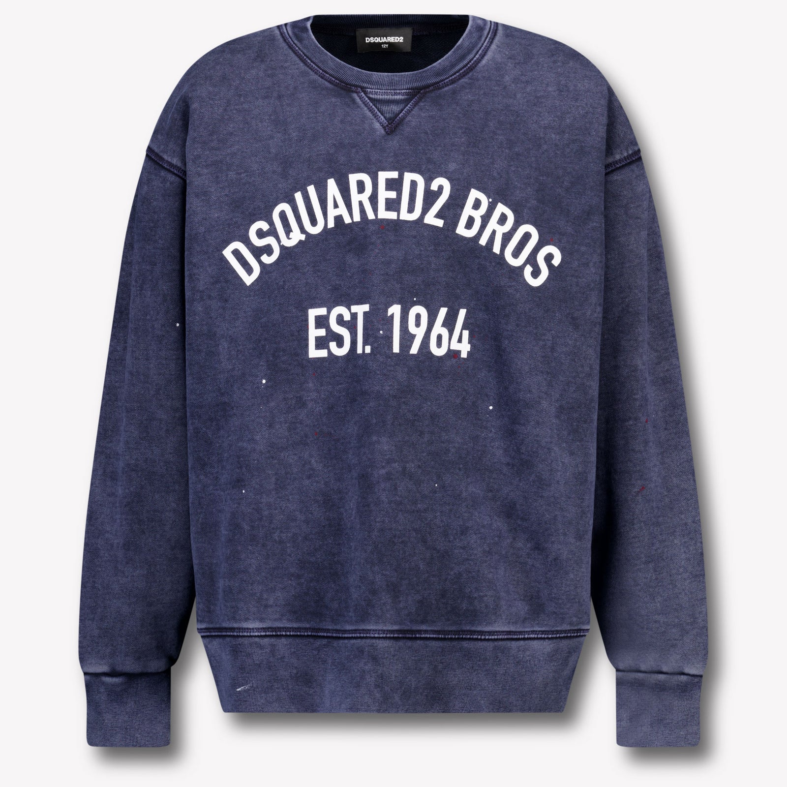 Dsquared2 Kinder Jongens Trui In Donker Blauw