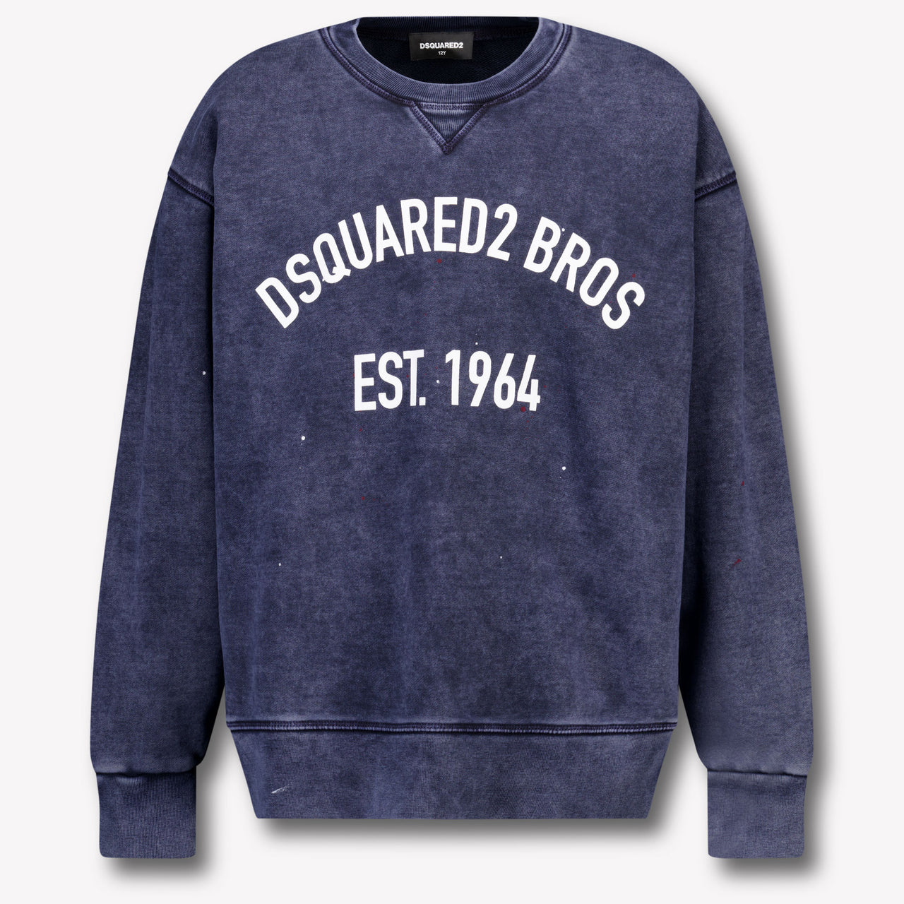 Dsquared2 Kids Boys Sweater In Dark Blue