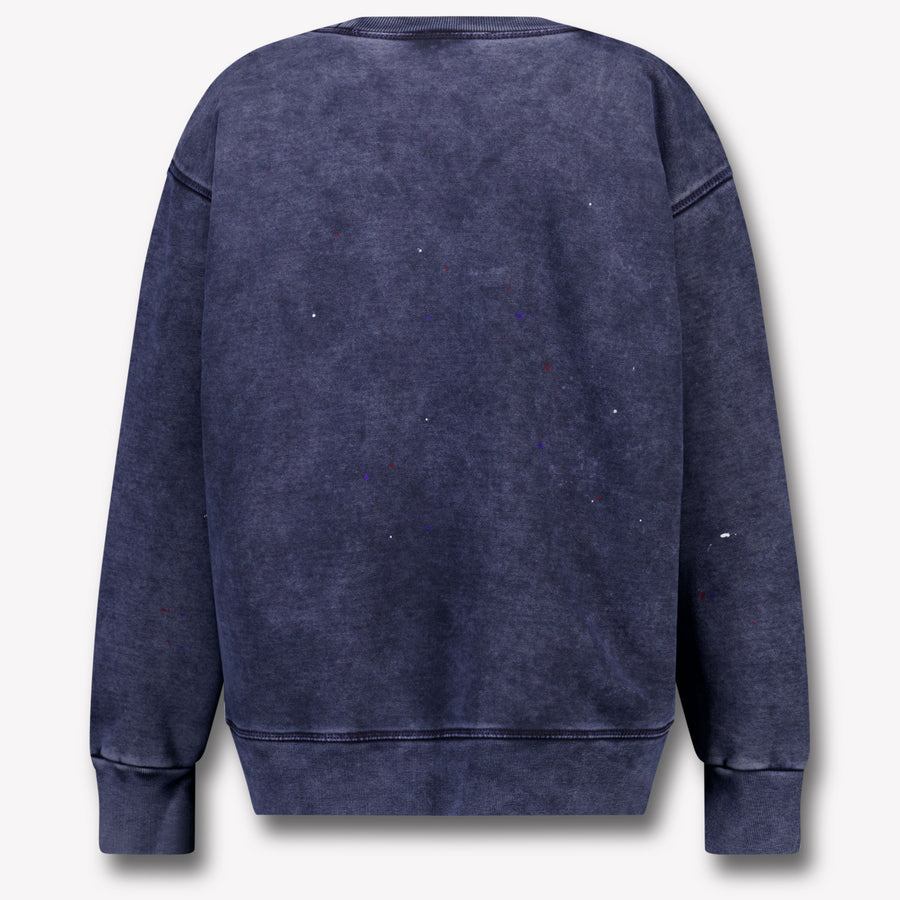 Dsquared2 Kids Boys Sweater In Dark Blue
