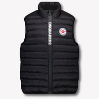 Dsquared2 Kids Boys Bodywarmer In Black