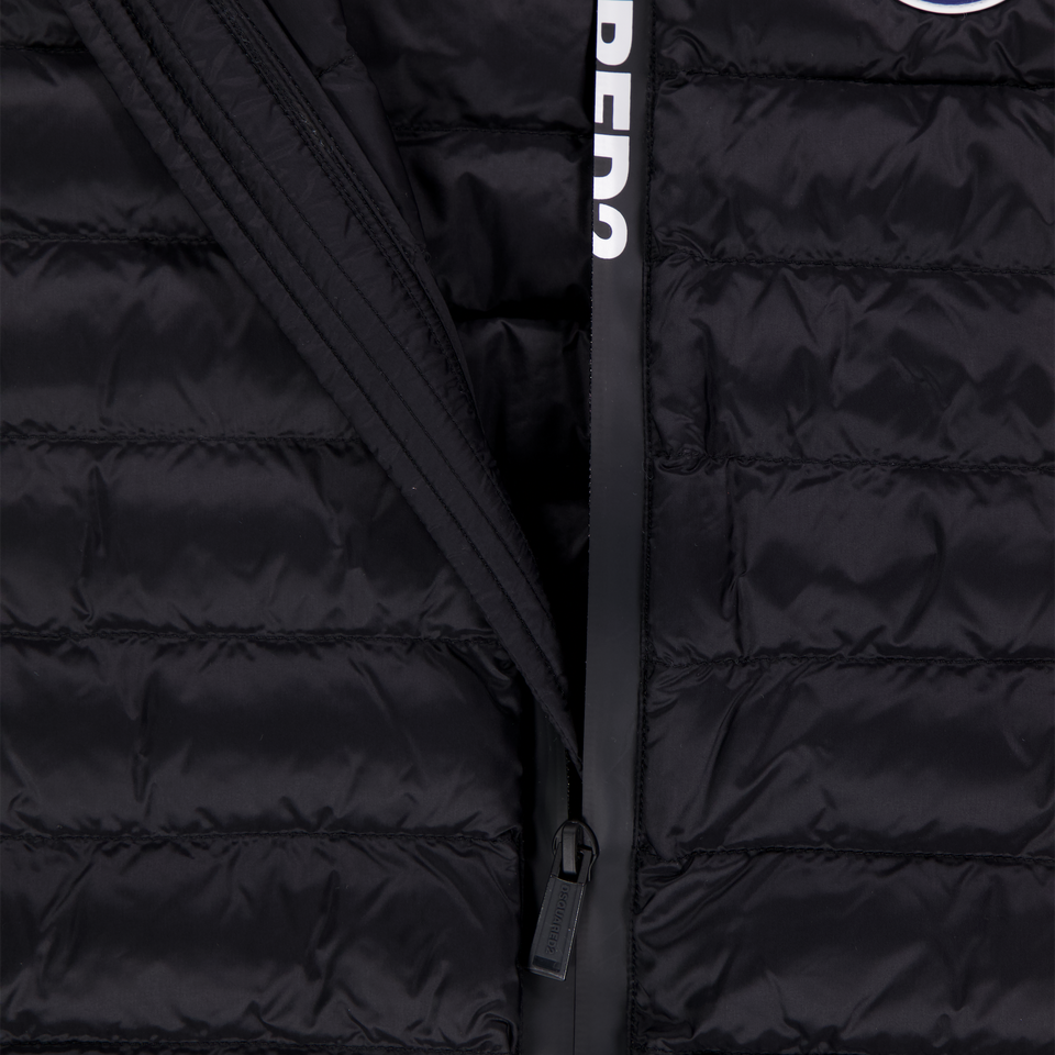 Dsquared2 Kids Boys Bodywarmer In Black