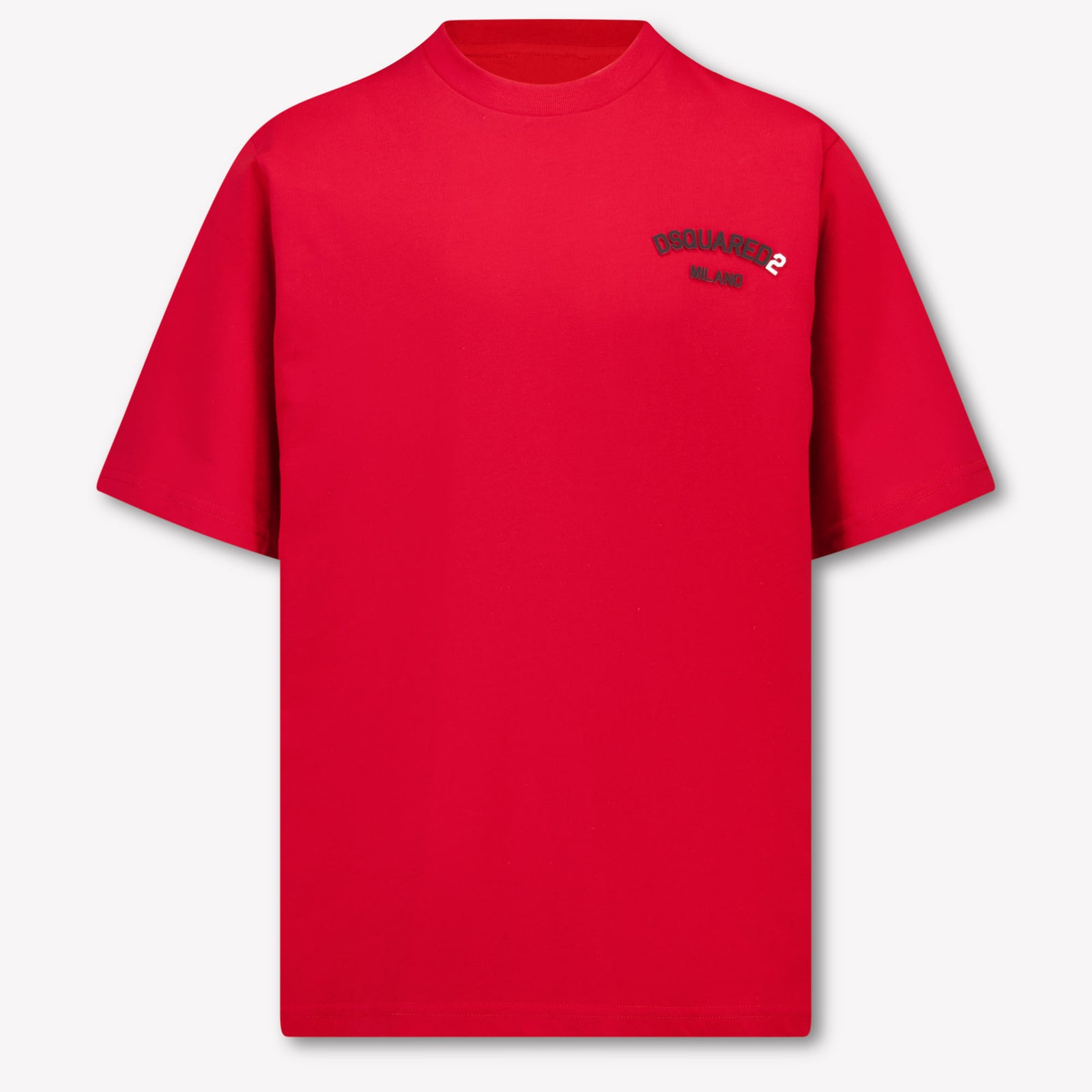 Dsquared2 Kinder Jongens T-Shirt In Rood