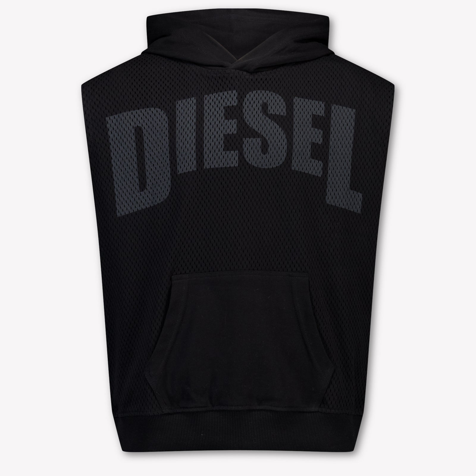 Diesel Kids Boys T-Shirt In Black