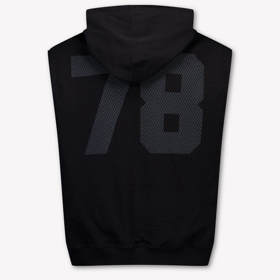 Diesel Kids Boys T-Shirt In Black