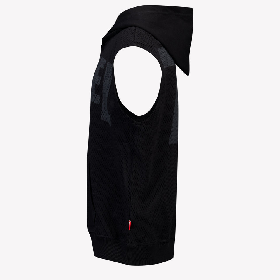 Diesel Kids Boys T-Shirt In Black