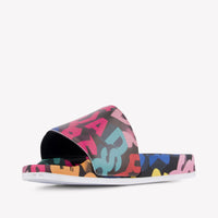 Dsquared2 Unisex Flipflops In Black