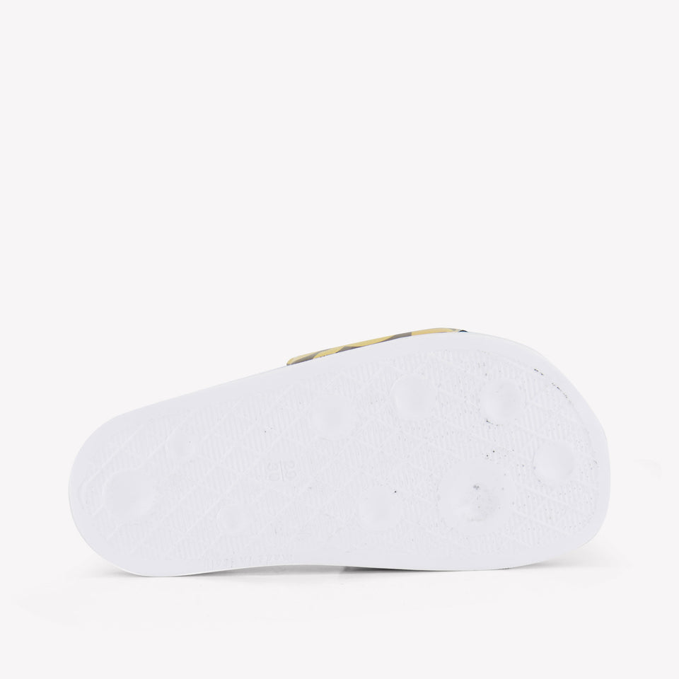 Dsquared2 Unisex Slippers In Zwart