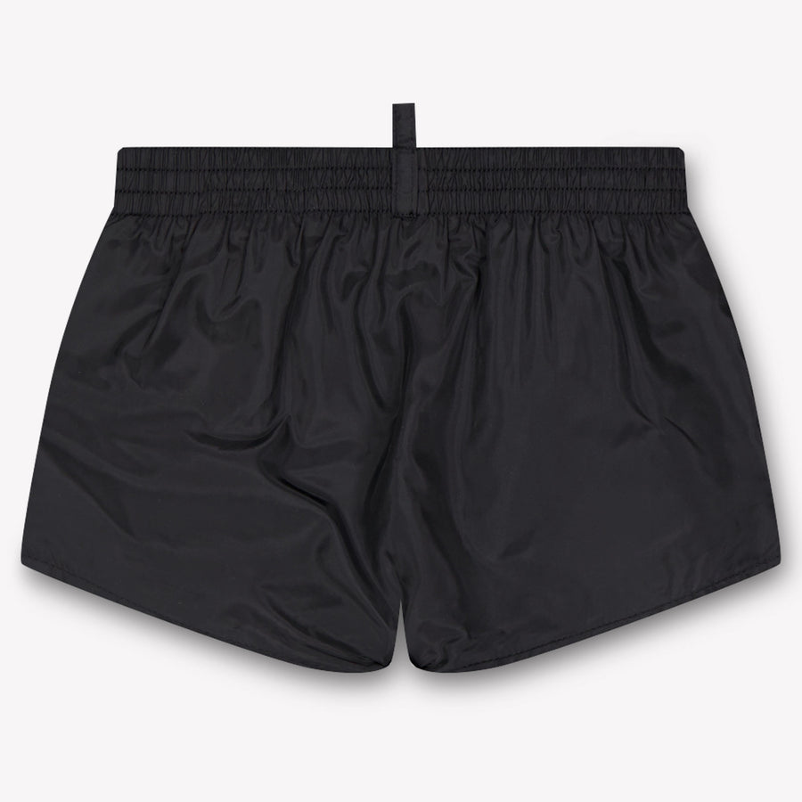 Dsquared2 Baby Jongens Zwemkleding In Zwart