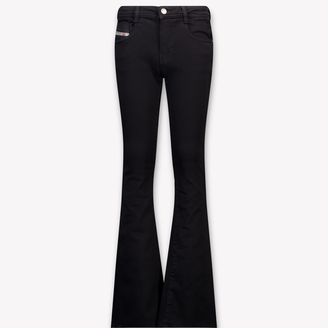 Diesel Kids Girls Jeans In Black