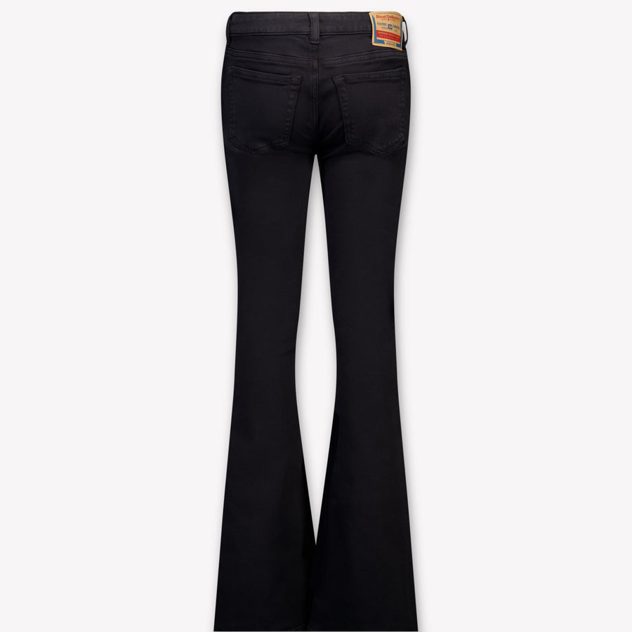 Diesel Kids Girls Jeans In Black