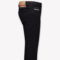 Diesel Kids Girls Jeans In Black