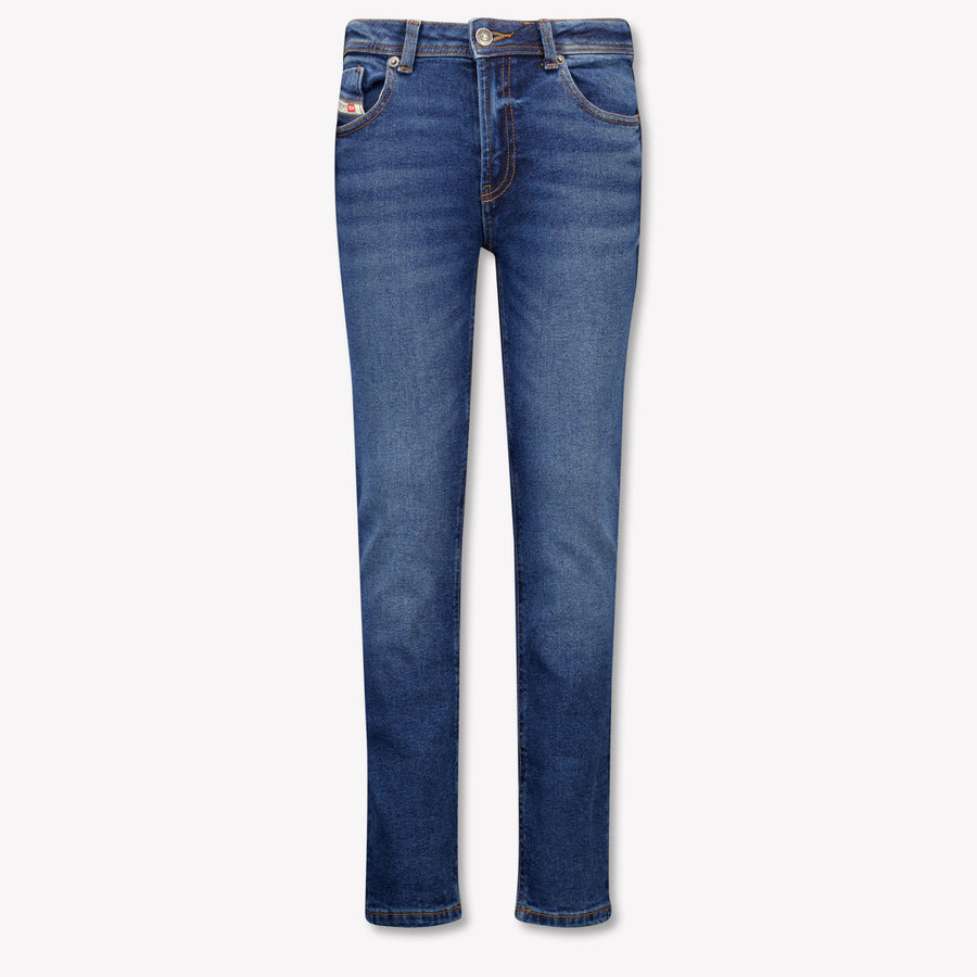 Diesel Kids Boys Jeans In Blue