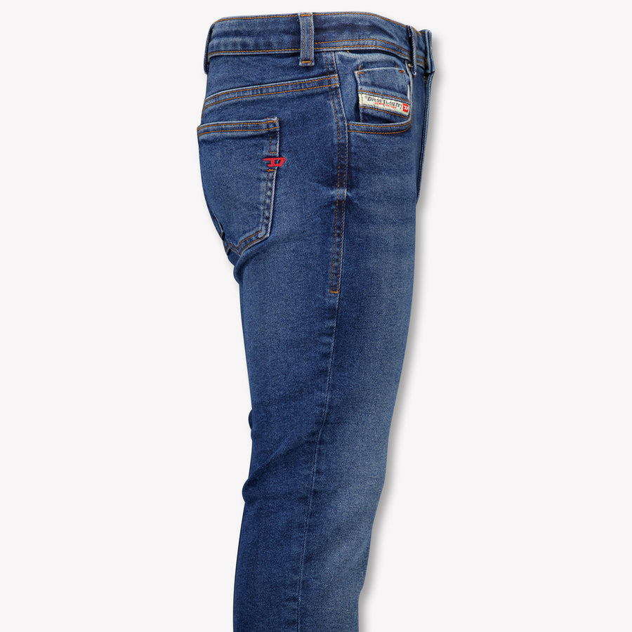 Diesel Kids Boys Jeans In Blue