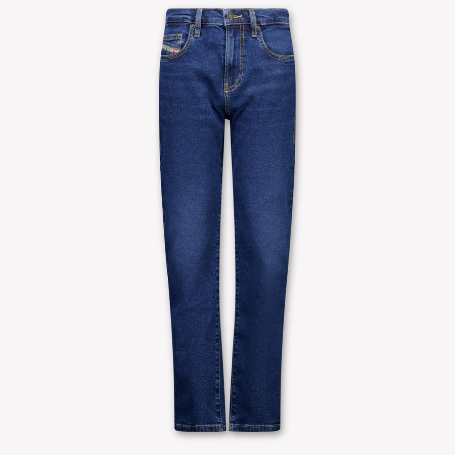 Diesel Kinder Jongens Jeans In Donker Blauw