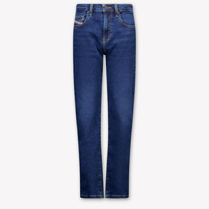 Diesel Kinder Jongens Jeans In Donker Blauw