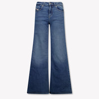 Diesel Kids Girls Jeans In Blue