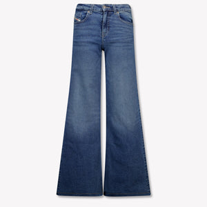 Diesel Kids Girls Jeans In Blue