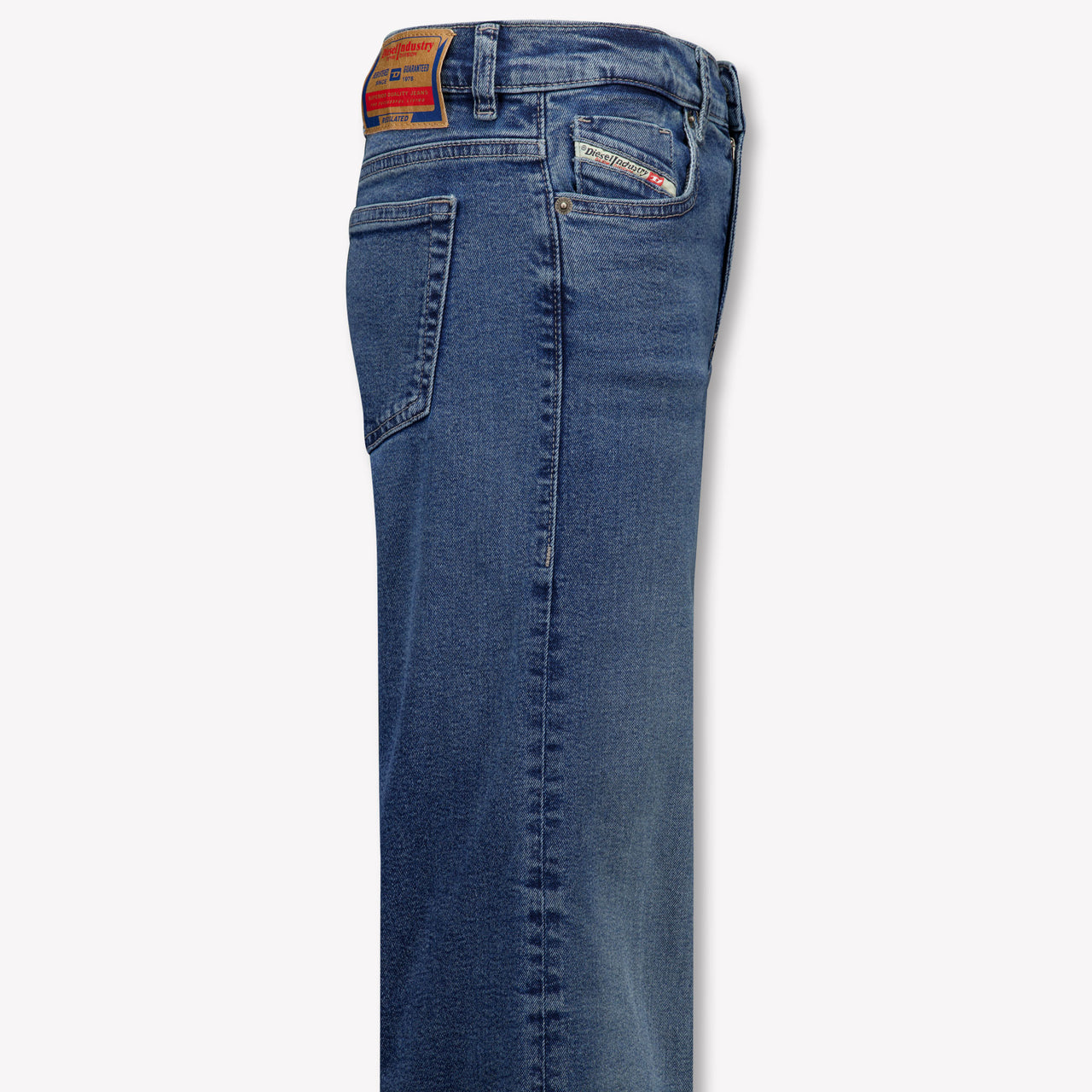 Diesel Kids Girls Jeans In Blue