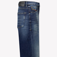 Diesel Kinder Meisjes Jeans In Donker Blauw