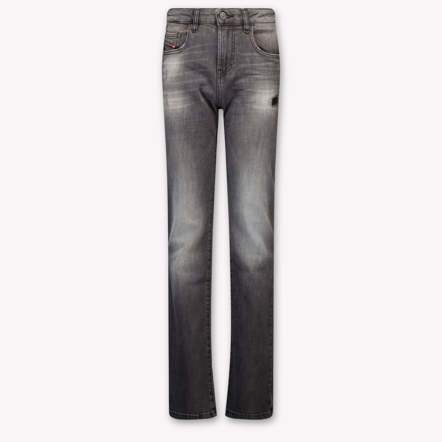 Diesel Kinder Jongens Jeans In Zwart