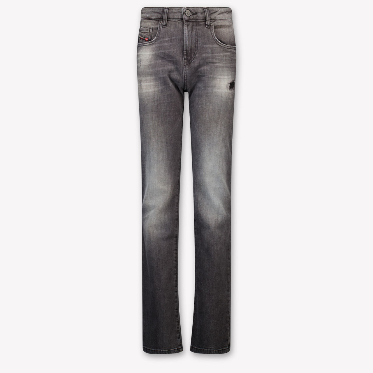 Diesel Kids Boys Jeans In Black