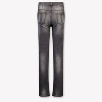 Diesel Kids Boys Jeans In Black