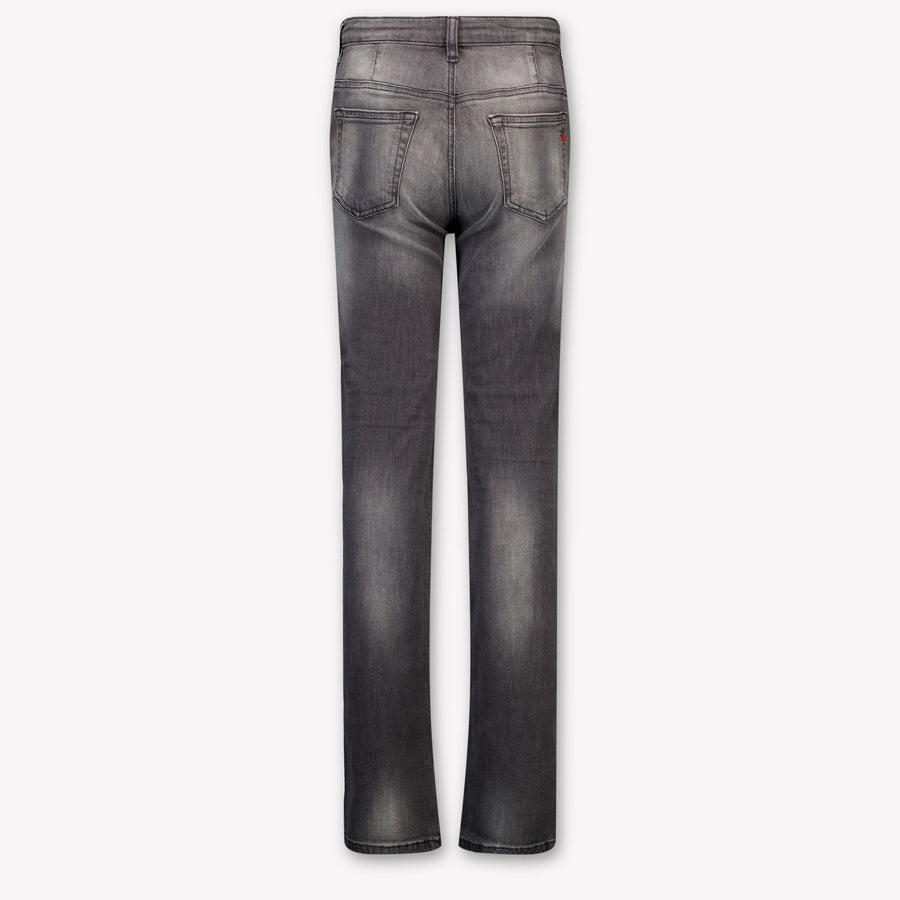 Diesel Kids Boys Jeans In Black