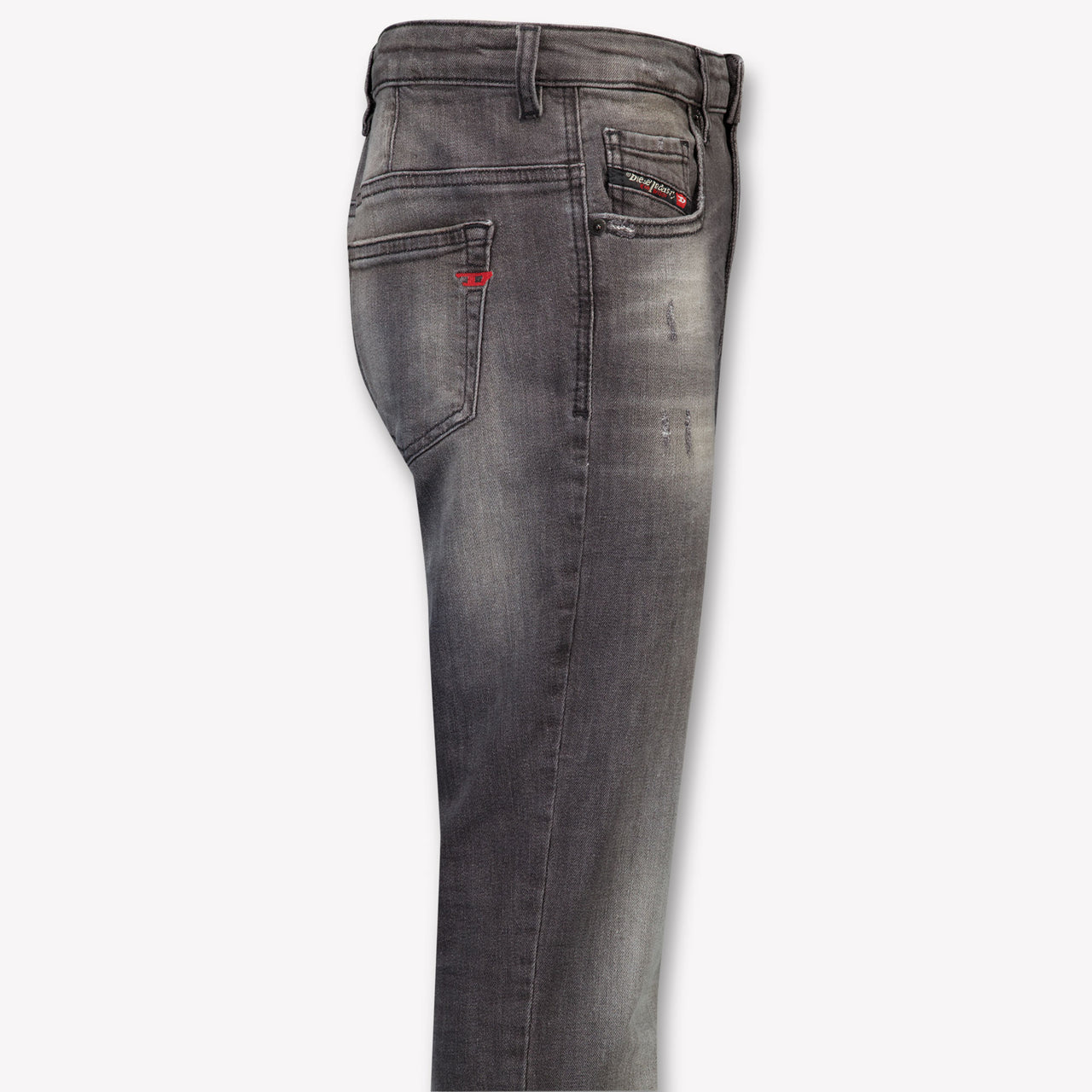 Diesel Kids Boys Jeans In Black