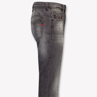 Diesel Kids Boys Jeans In Black