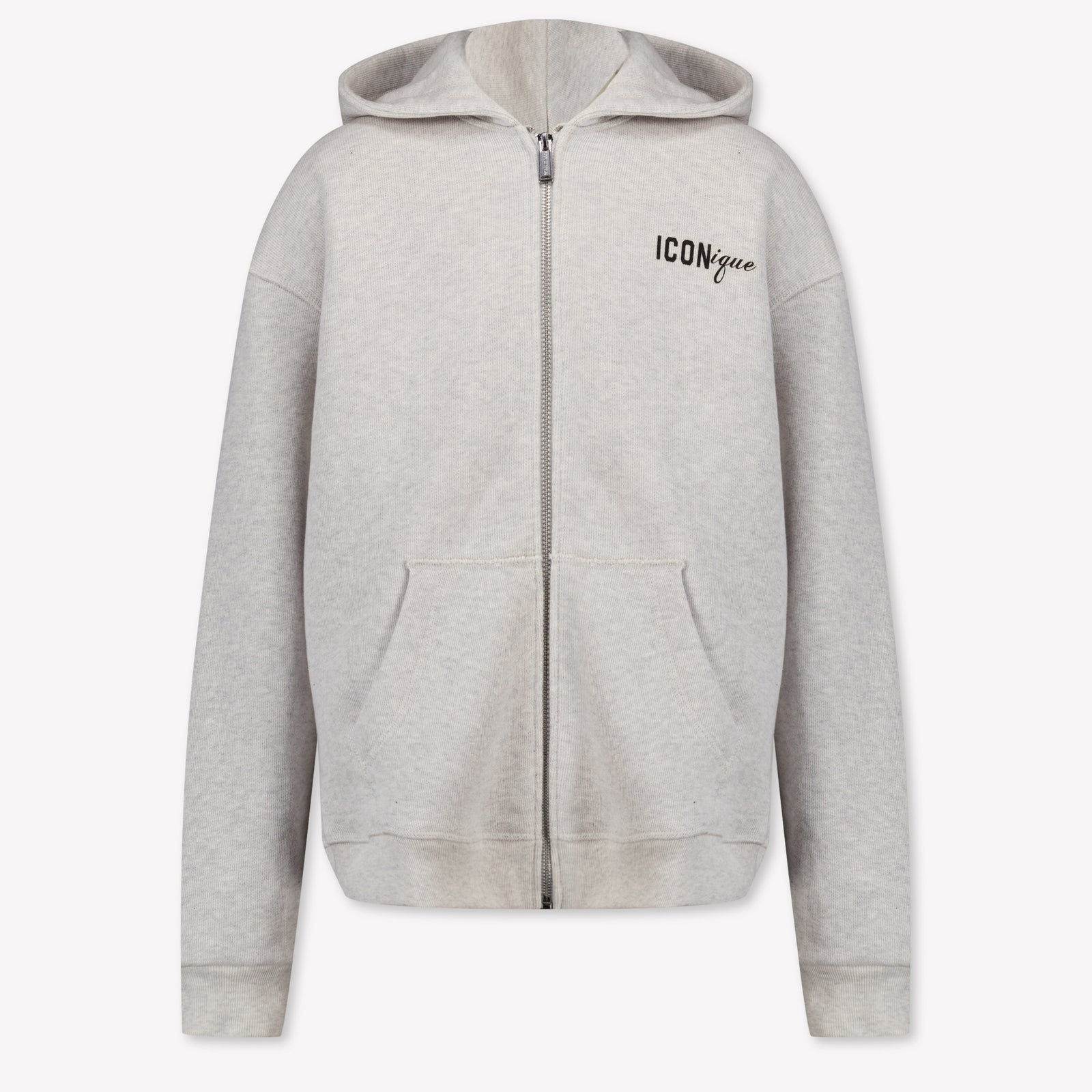 Dsquared2 Kinder Unisex Vest In Licht Grijs