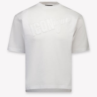 Dsquared2 Kids Unisex T-Shirt In White