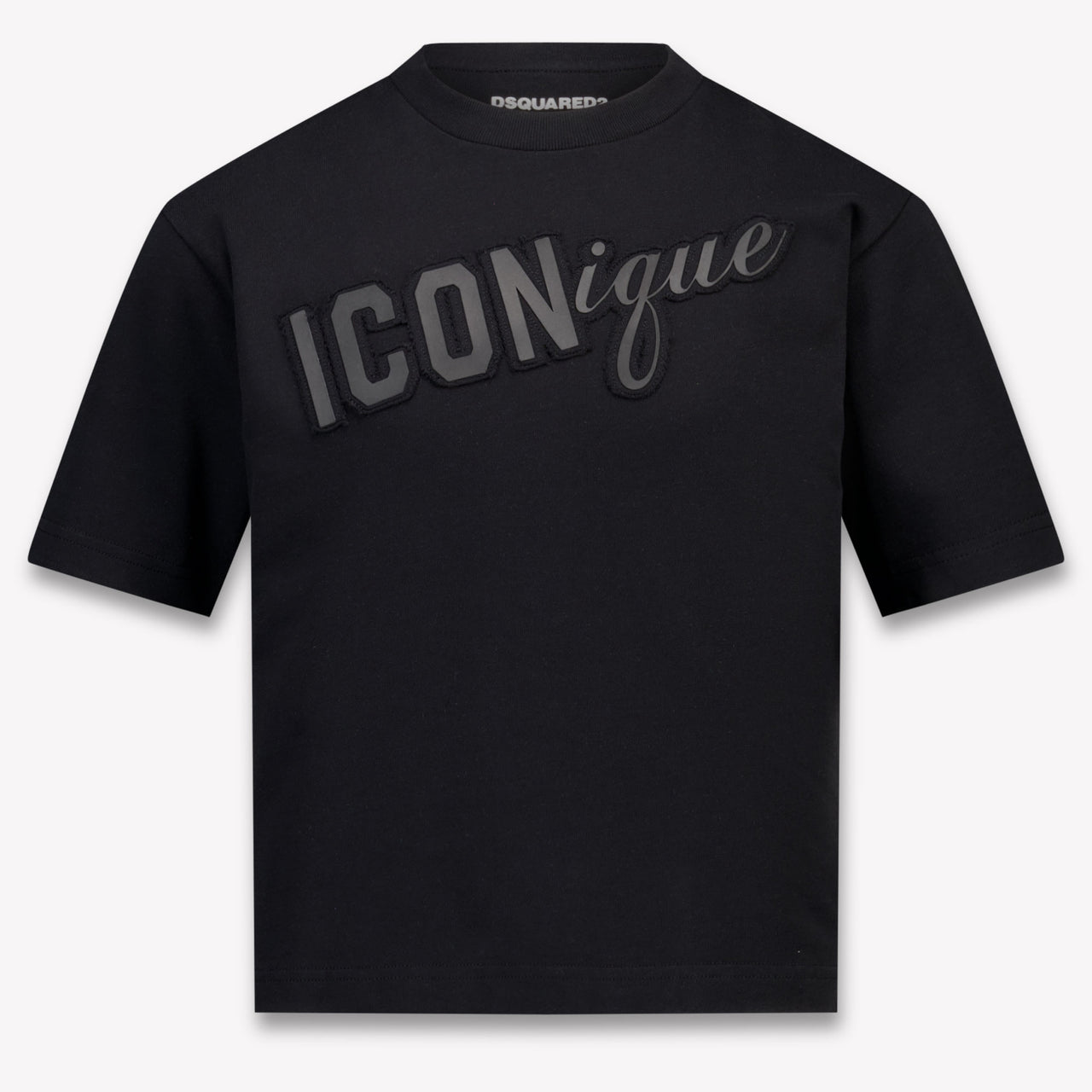 Dsquared2 Kids Unisex T-Shirt In Black