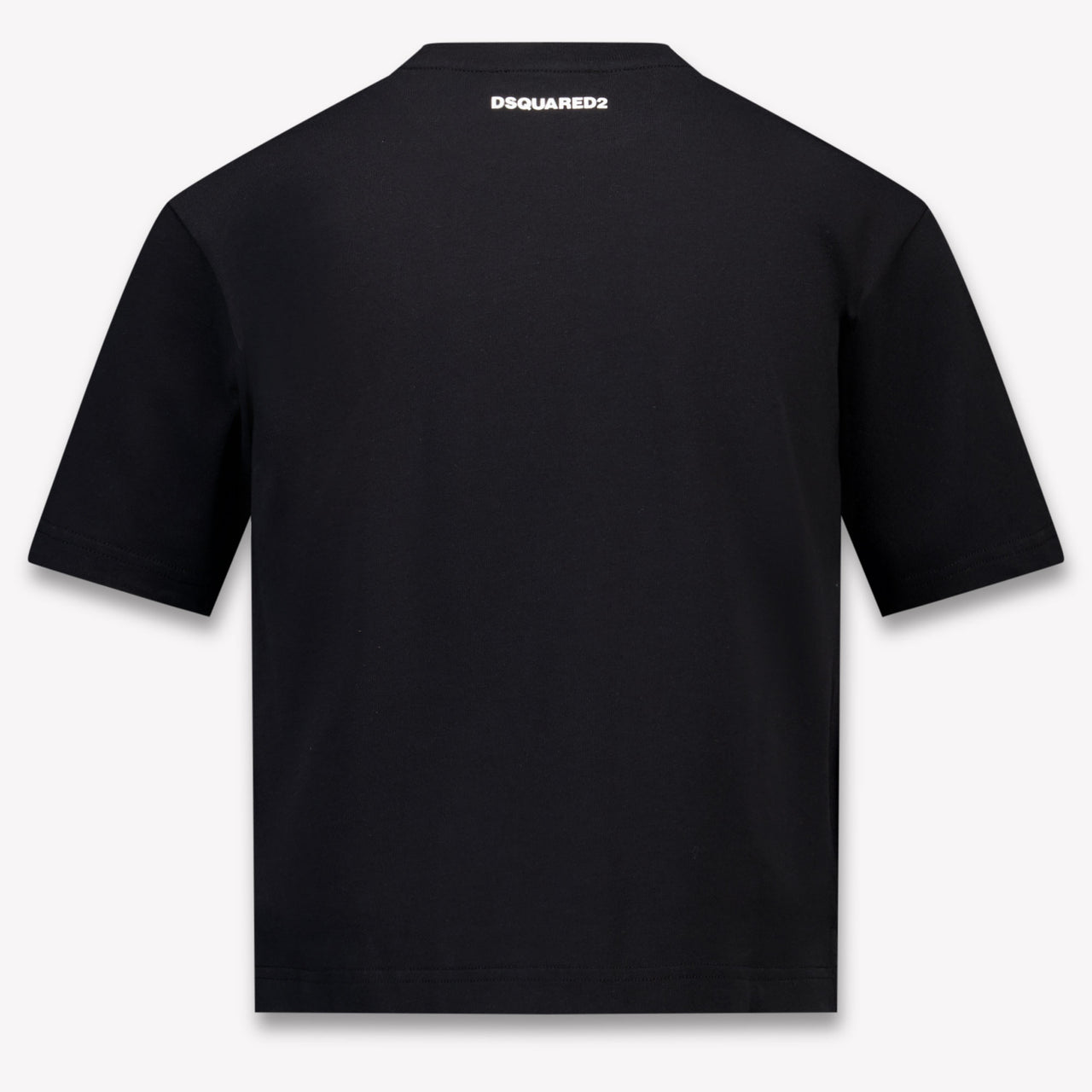 Dsquared2 Kids Unisex T-Shirt In Black
