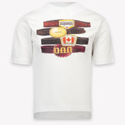 Dsquared2 Kids Unisex T-Shirt In White