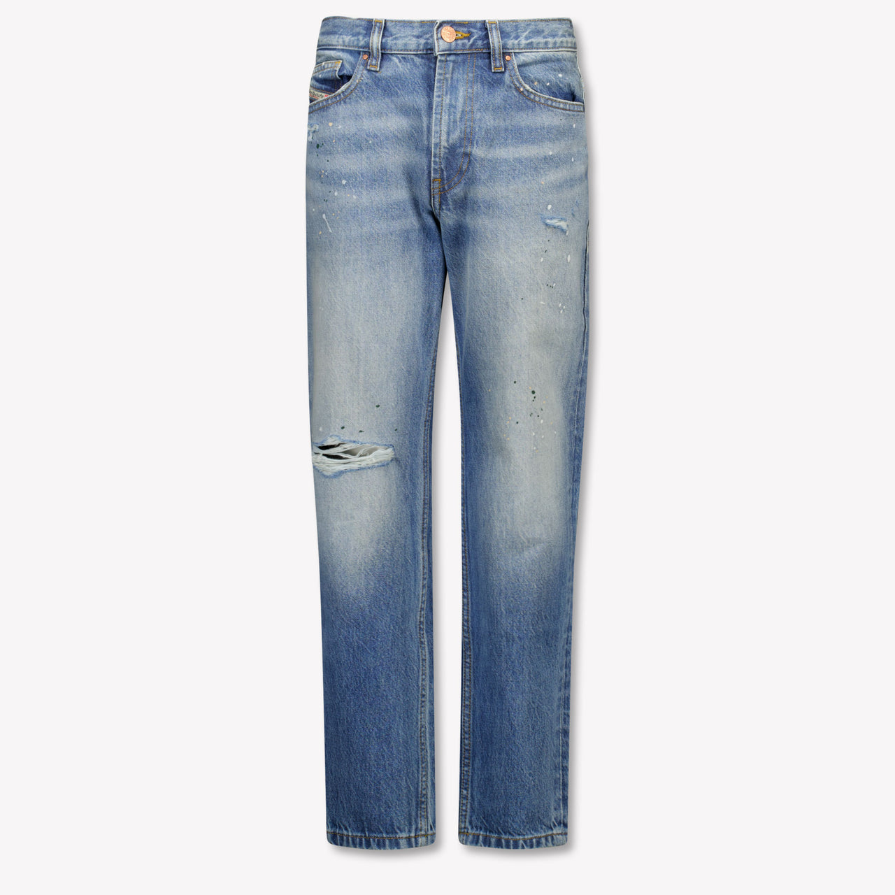 Diesel Kids Boys Jeans In Blue