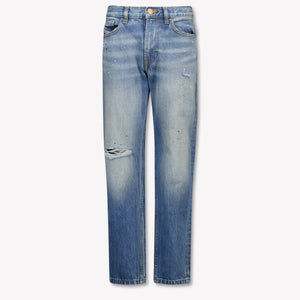 Diesel Kids Boys Jeans In Blue