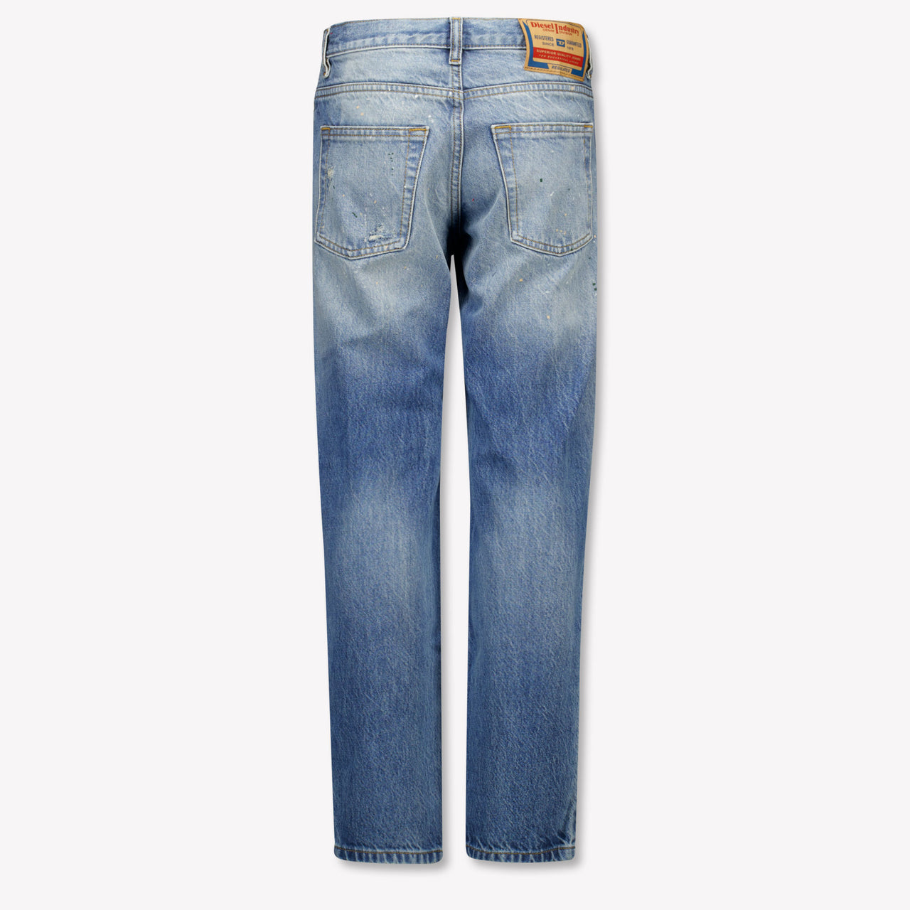 Diesel Kids Boys Jeans In Blue