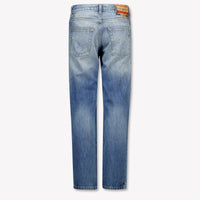 Diesel Kids Boys Jeans In Blue