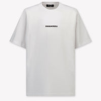 Dsquared2 Kids Boys T-Shirt In White